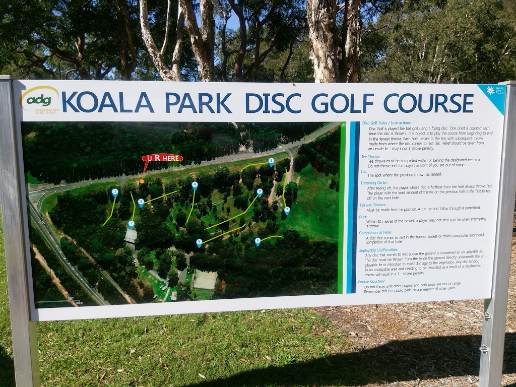 Koala Park | park | Colongra NSW 2262, Australia | 0243505555 OR +61 2 4350 5555