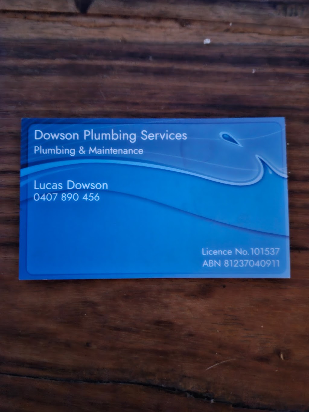 Dowson Plumbing Services | Riddells Creek VIC 3431, Australia | Phone: 0407 890 456