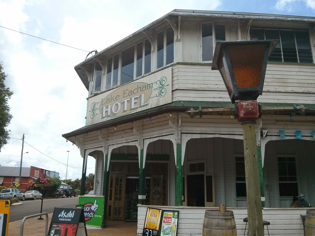 Yungaburra Hotel | lodging | 6 Kehoe Pl, Yungaburra QLD 4884, Australia | 0740953515 OR +61 7 4095 3515