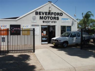 Beverford Motors | car dealer | 1439 Murray Valley Hwy, Beverford VIC 3585, Australia | 0350376781 OR +61 3 5037 6781