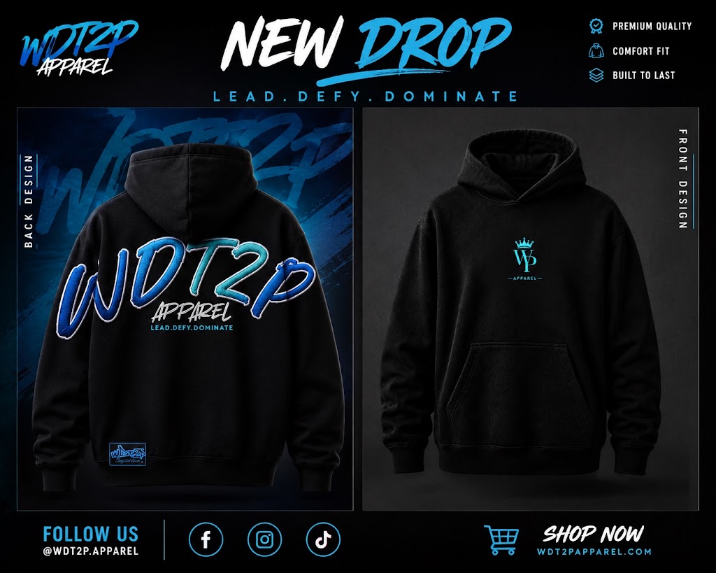 WDT2P APPAREL | City, 106 Ridge Pde, Narangba QLD 4504, Australia | Phone: 0400 387 875