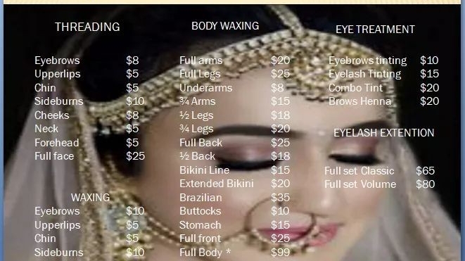 Muskaans Brows, Hair & Beauty | beauty salon | Durong St, Crace ACT 2911, Australia | 0469258915 OR +61 469 258 915