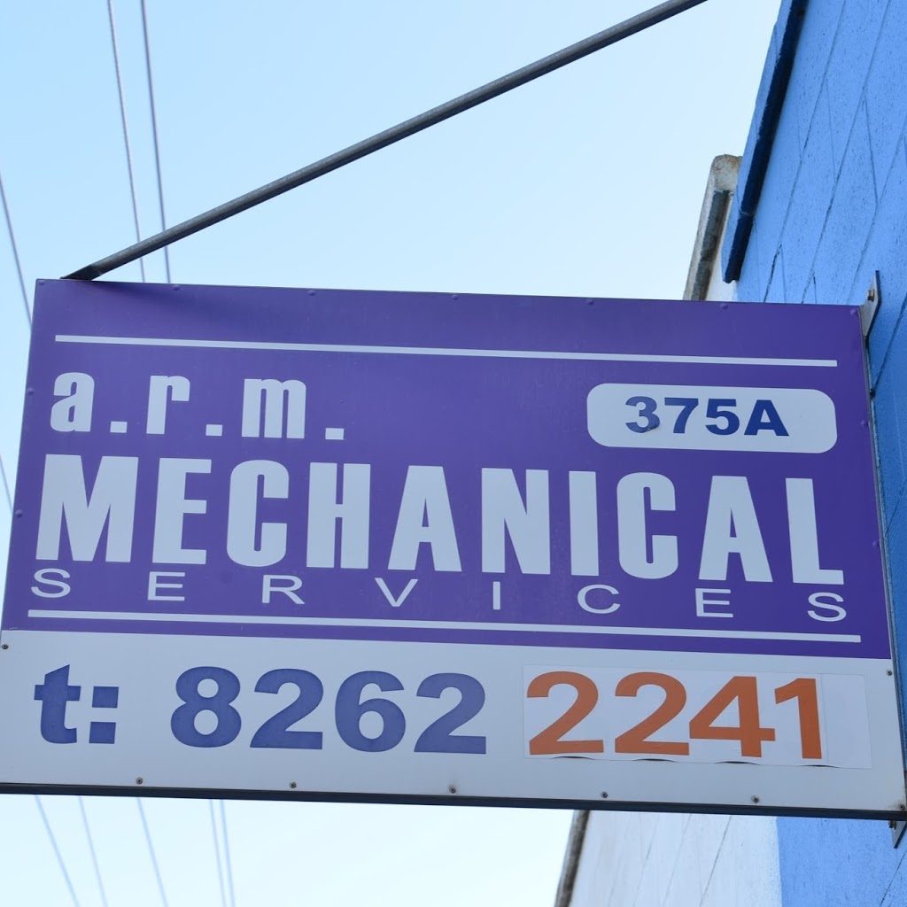 A.R.M Mechanical Services | car repair | 375A Main N Rd, Enfield SA 5085, Australia | 0882622241 OR +61 8 8262 2241