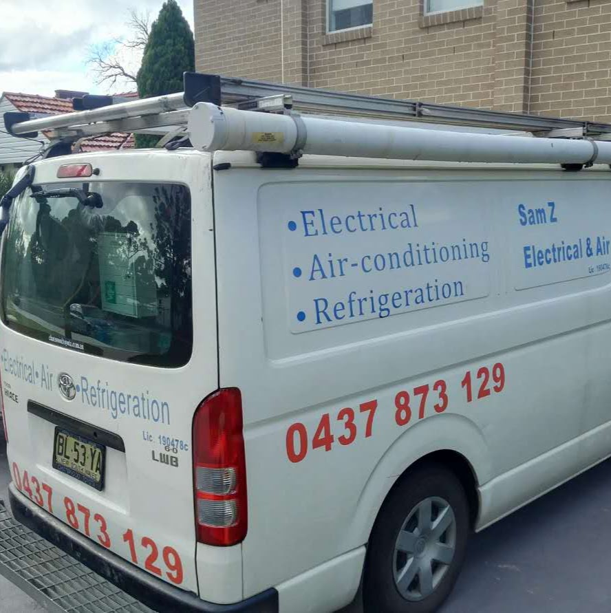 SAM Z Electrical & AIR | 24B Lisbon St, Sylvania NSW 2224, Australia | Phone: 0437 873 129