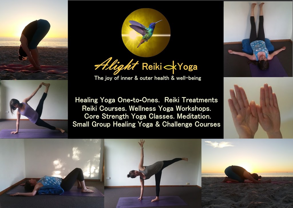 Alight Reiki & Yoga | gym | 16 Rowell Cres, West Croydon SA 5008, Australia | 0435338847 OR +61 435 338 847