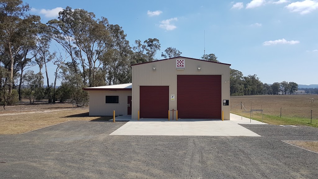 CFA Seaton | fire station | Seaton VIC 3858, Australia