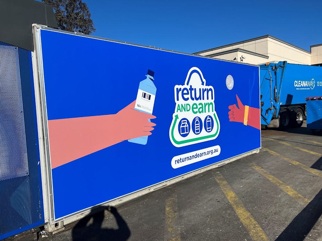 Revesby Woolworths Return and Earn Machine | 60 Marco Ave, Revesby NSW 2212, Australia | Phone: 1800 290 691