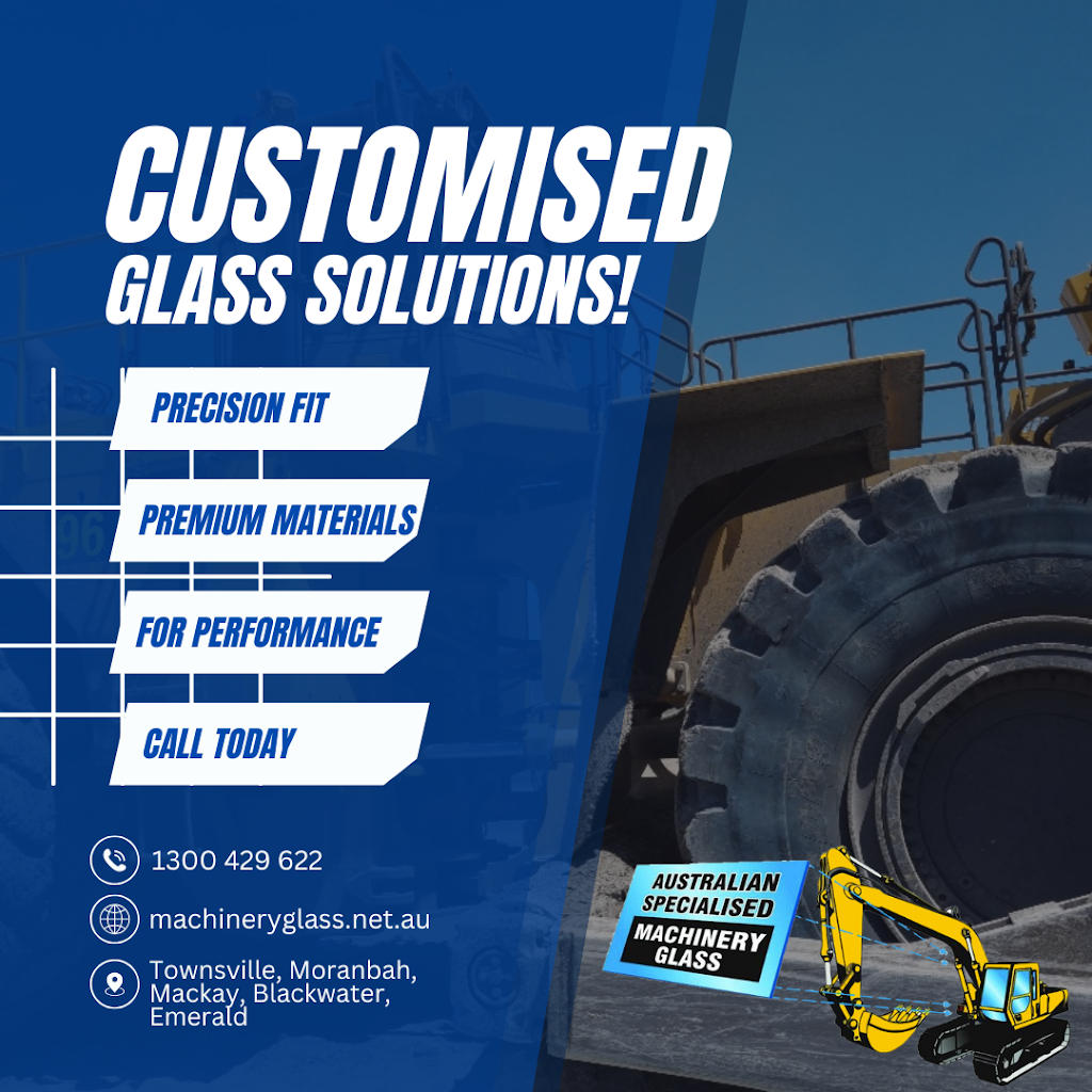 Australian Specialised Machinery Glass (Emerald) | 12 Hicks St, Emerald QLD 4720, Australia | Phone: 1300 429 622