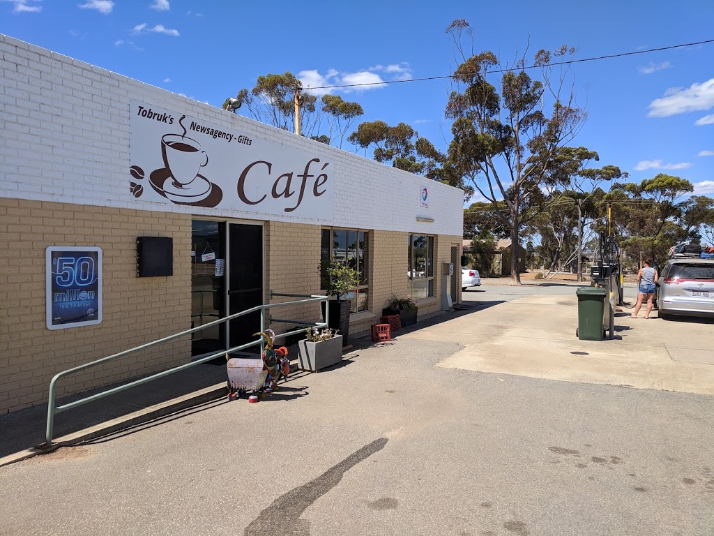 Jerramungup Cafe and Fuel | 4 Tobruk Rd, Jerramungup WA 6337, Australia | Phone: (08) 9835 1612