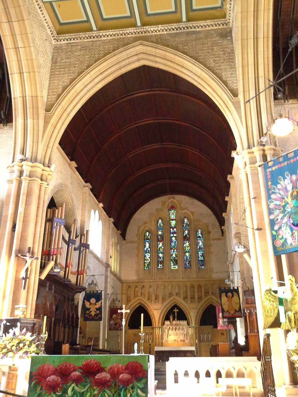 Newcastle Cathedral | church | The Hill NSW 2300, Australia | 0249292052 OR +61 2 4929 2052
