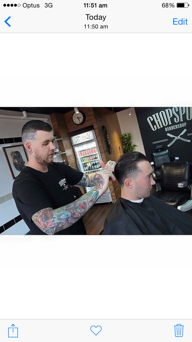 The Chopspot Barbershop | hair care | Shop 6/302 Logan Rd, Greenslopes QLD 4120, Australia | 0467175086 OR +61 467 175 086