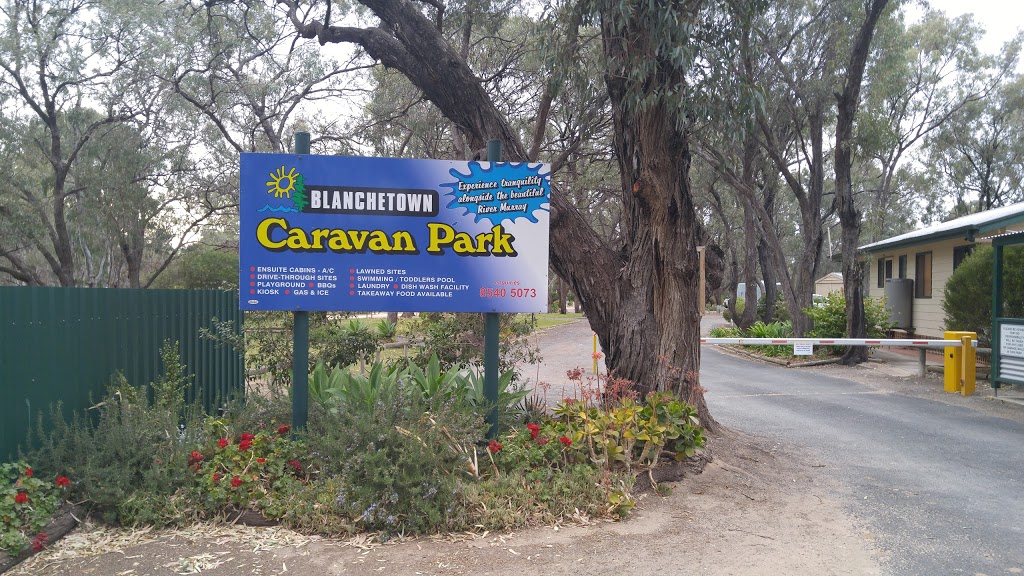Blanchetown Caravan Park | rv park | 63 River Dr, Paisley SA 5357, Australia | 0885405073 OR +61 8 8540 5073