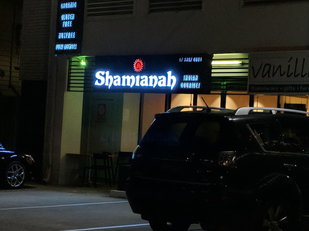 Shamianah Indian Gourmet | restaurant | Shop 1/380 Cavendish Rd, Coorparoo QLD 4151, Australia | 0733974566 OR +61 7 3397 4566