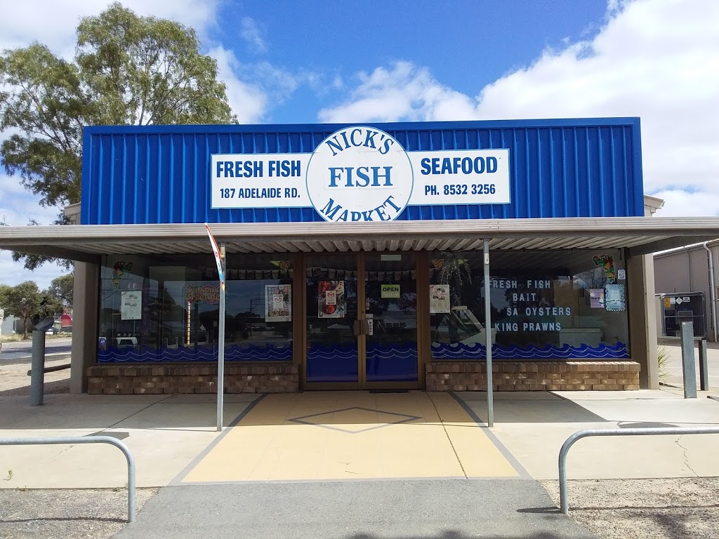 Nicks Fish Market | restaurant | 187 Adelaide Rd, Murray Bridge SA 5253, Australia | 0885323256 OR +61 8 8532 3256