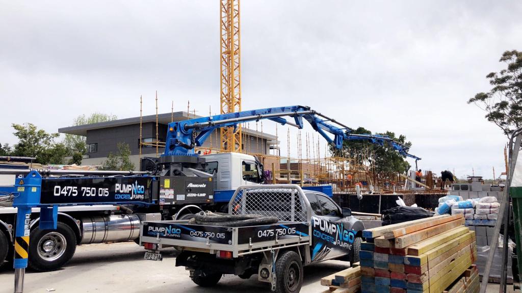 Pump N Go Concrete Pumping - Concrete Contractor | Bella Vista NSW 2153, Australia | Phone: 0475 750 015