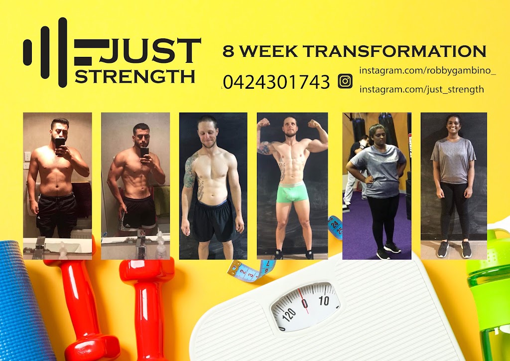 Just Strength Fitness | 861, Richmond Rd, Marsden Park NSW 2765, Australia | Phone: 0424 301 743