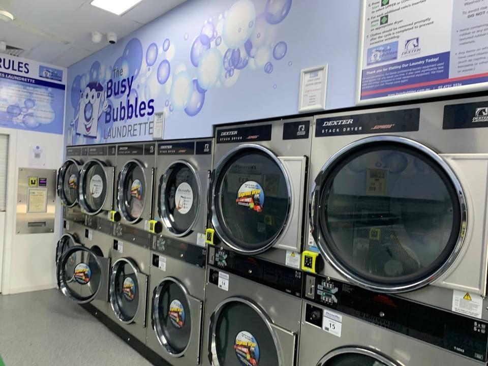 The Busy Bubbles Laundrette Kingswood | laundry | 3/10 Bringelly Rd, Kingswood NSW 2747, Australia | 0247364761 OR +61 2 4736 4761