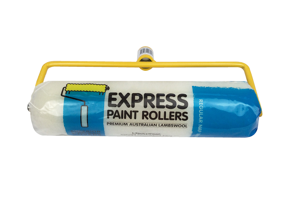 Express Paint Rollers | 32 Laidlaw Dr, Delacombe VIC 3356, Australia | Phone: (03) 5336 4828