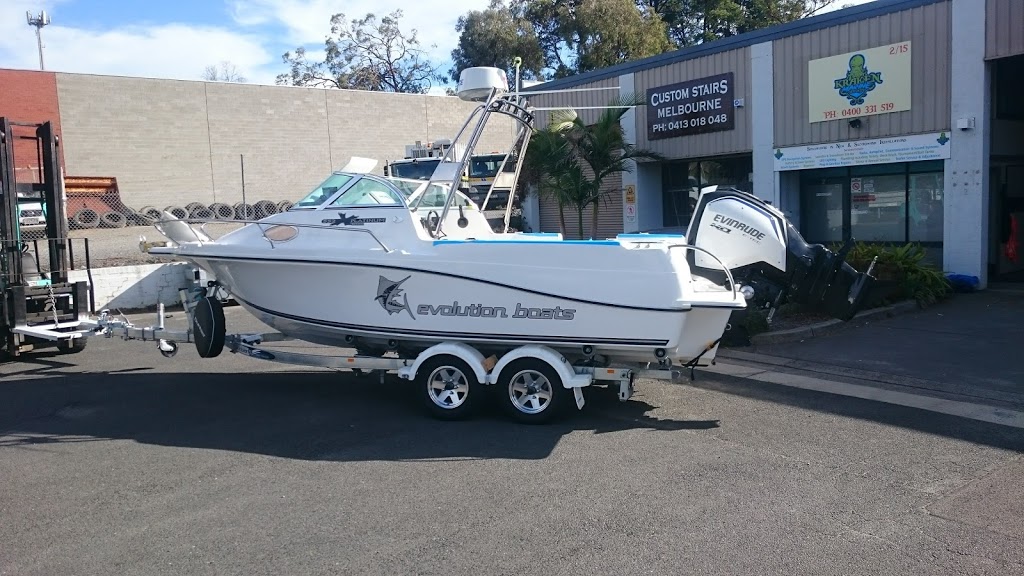 Kraken Marine Services, Australia. | Factory 2/15 Macquarie Pl, Boronia VIC 3155, Australia | Phone: 0400 331 519