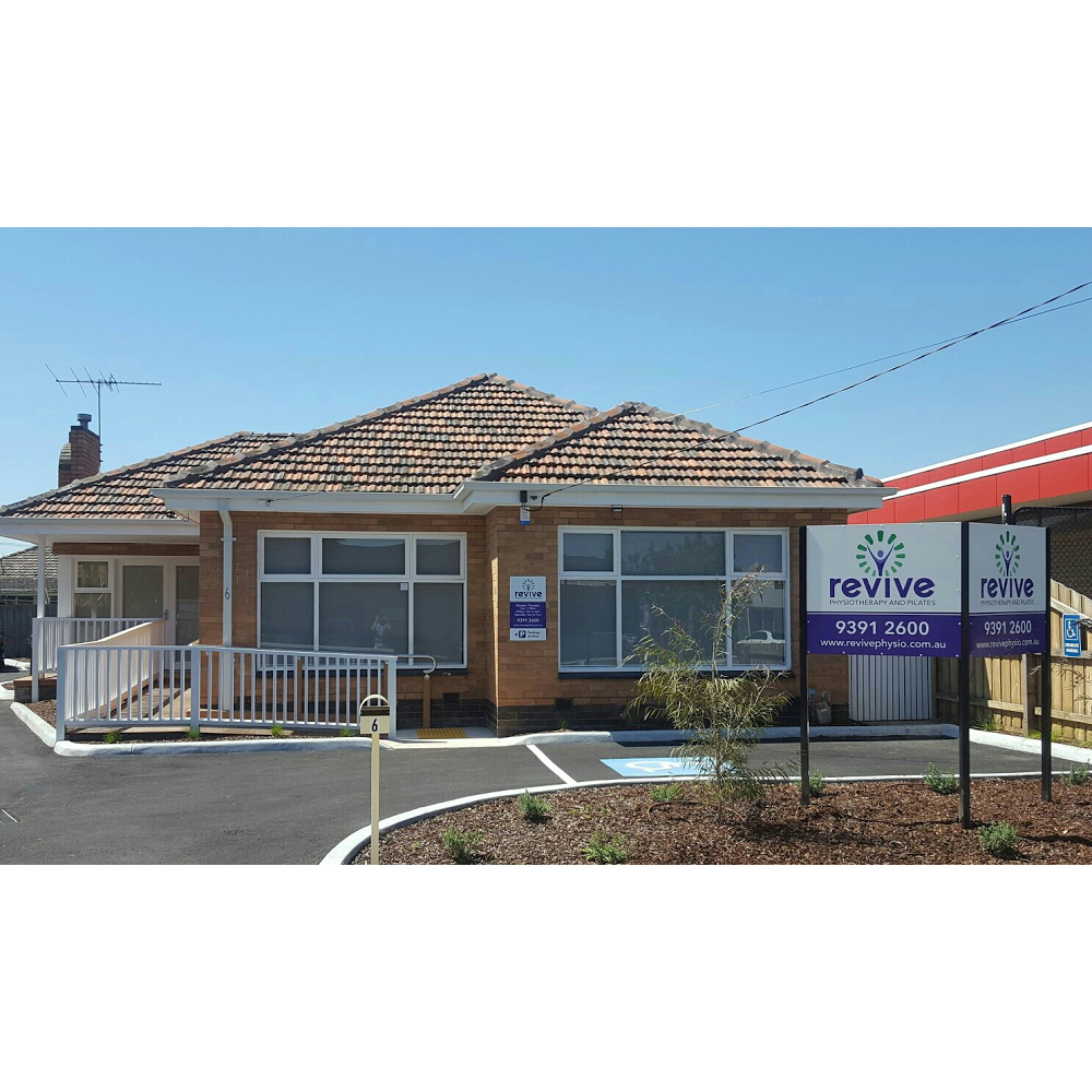 Revive Physiotherapy and Pilates | physiotherapist | 6 Duke St, Altona North VIC 3025, Australia | 0393912600 OR +61 3 9391 2600