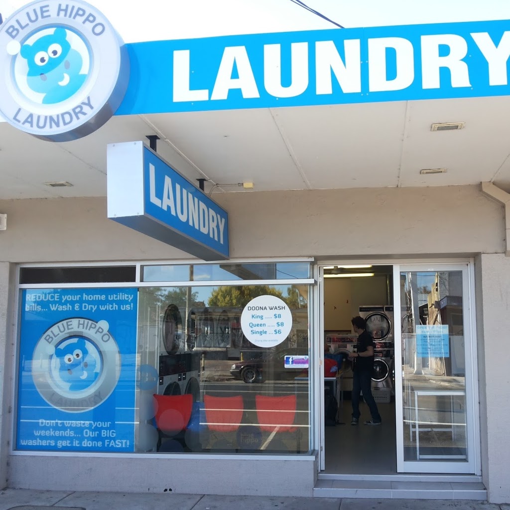 Blue Hippo Laundry -Yarraville | 206 Somerville Rd, Yarraville VIC 3013, Australia | Phone: 0468 961 491