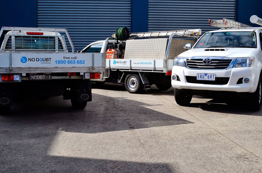 No Doubt Plumbing | plumber | 2 Thomas St, Eltham VIC 3095, Australia | 1800663682 OR +61 1800 663 682