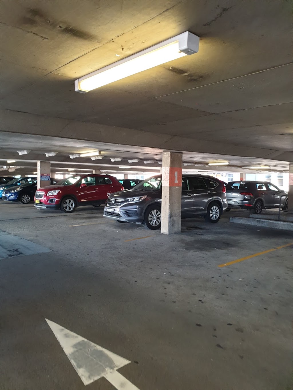 Secure Parking - City Centre Car Park | 71 George St, Parramatta NSW 2150, Australia | Phone: (02) 8912 4900
