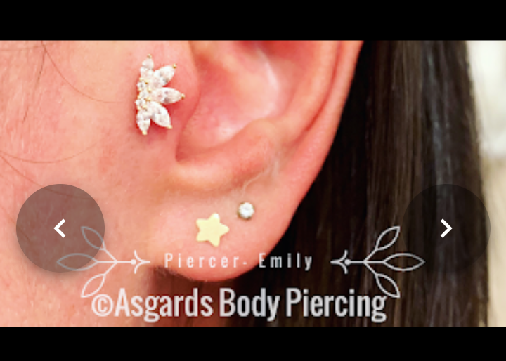 Asgards Body Piercing | 2b/ Building/3 Jamison Centre, Macquarie ACT 2614, Australia | Phone: (02) 6253 3495