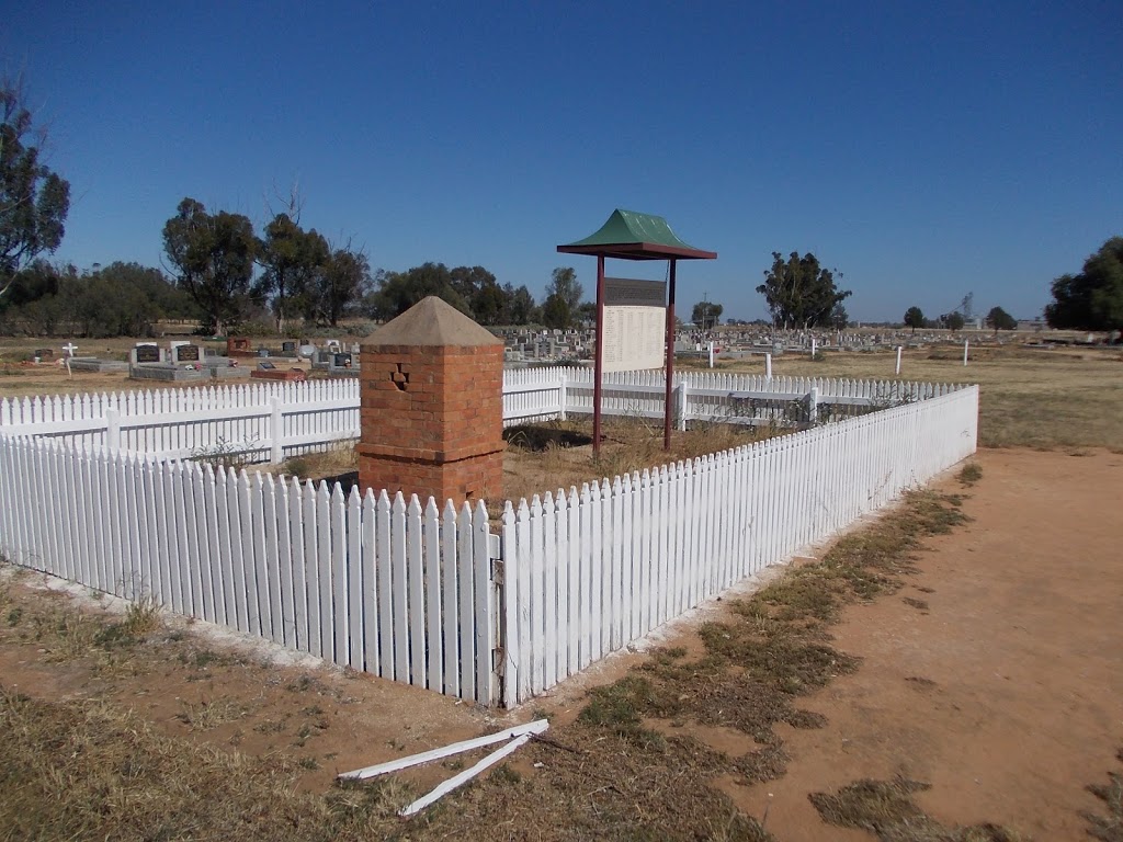 Historic Chinese crematorium | cemetery | Cemetery Rd, Deniliquin NSW 2710, Australia