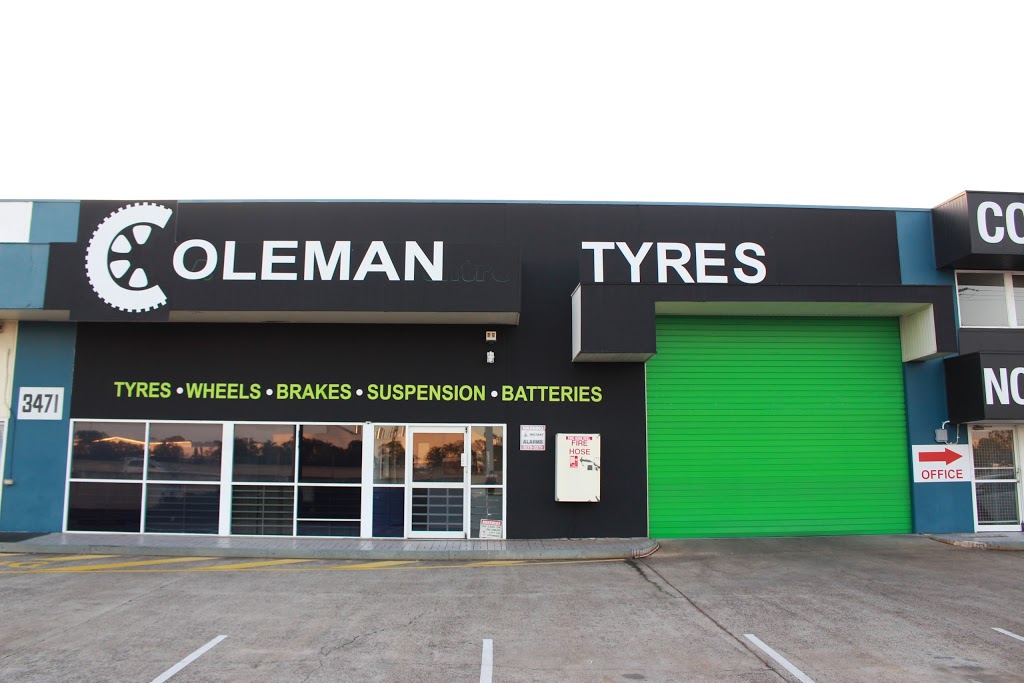 Coleman Tyre Company Wacol | car repair | 5/3471 Ipswich Rd, Wacol QLD 4076, Australia | 0732714300 OR +61 7 3271 4300