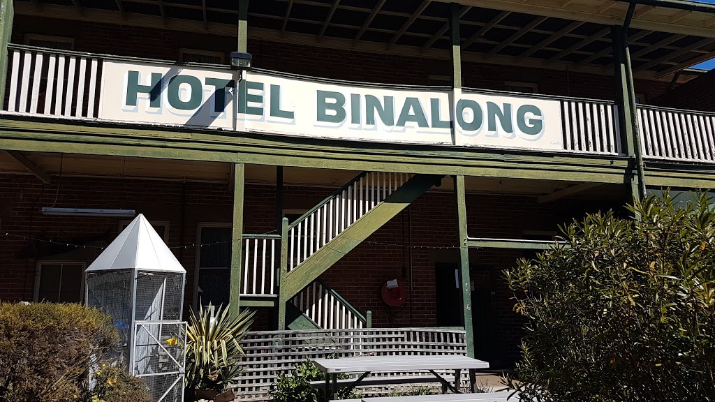 Binalong Hotel | 34 Fitzroy St, Binalong NSW 2584, Australia | Phone: (02) 6227 4246