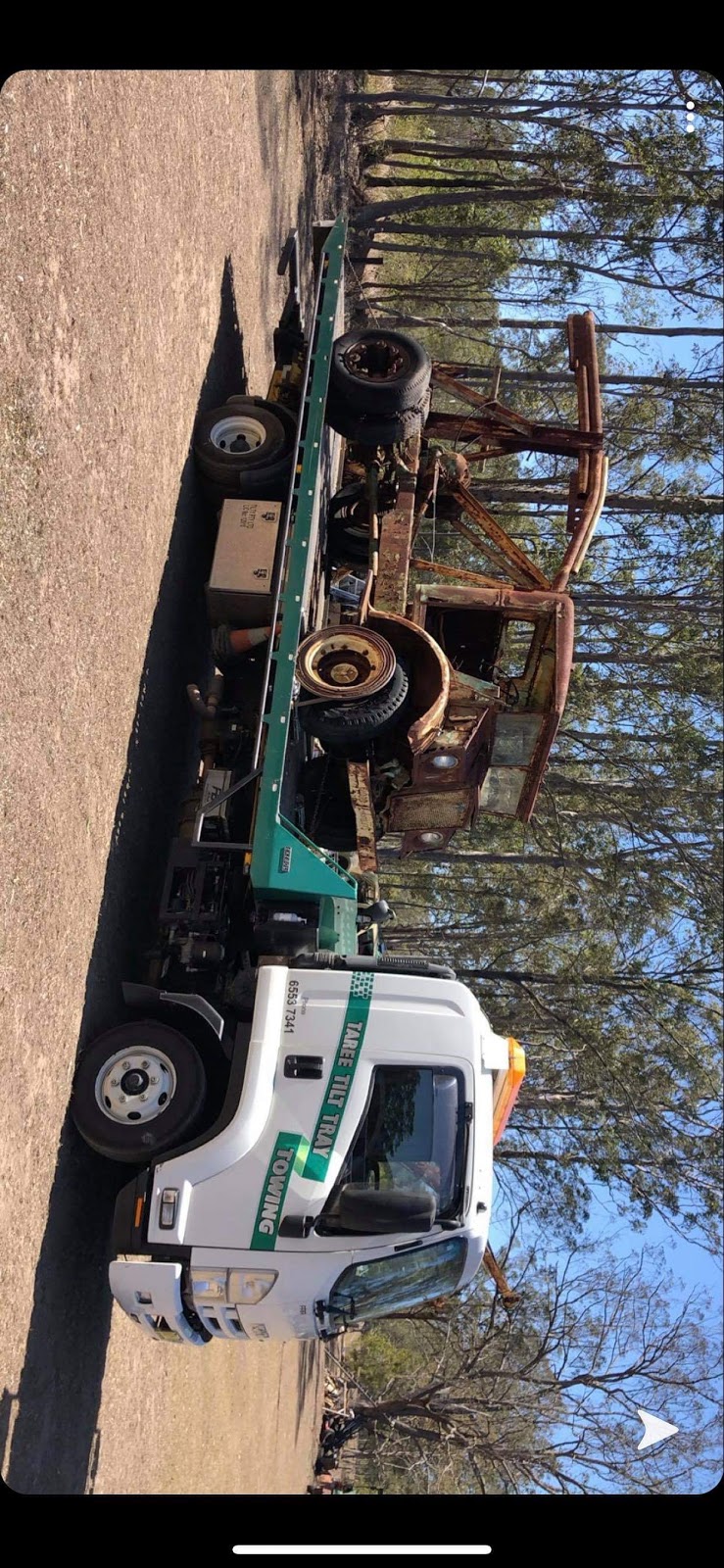 Taree Tilt Tray Towing | 441 Old Bar Rd, Old Bar NSW 2430, Australia | Phone: (02) 6553 7341