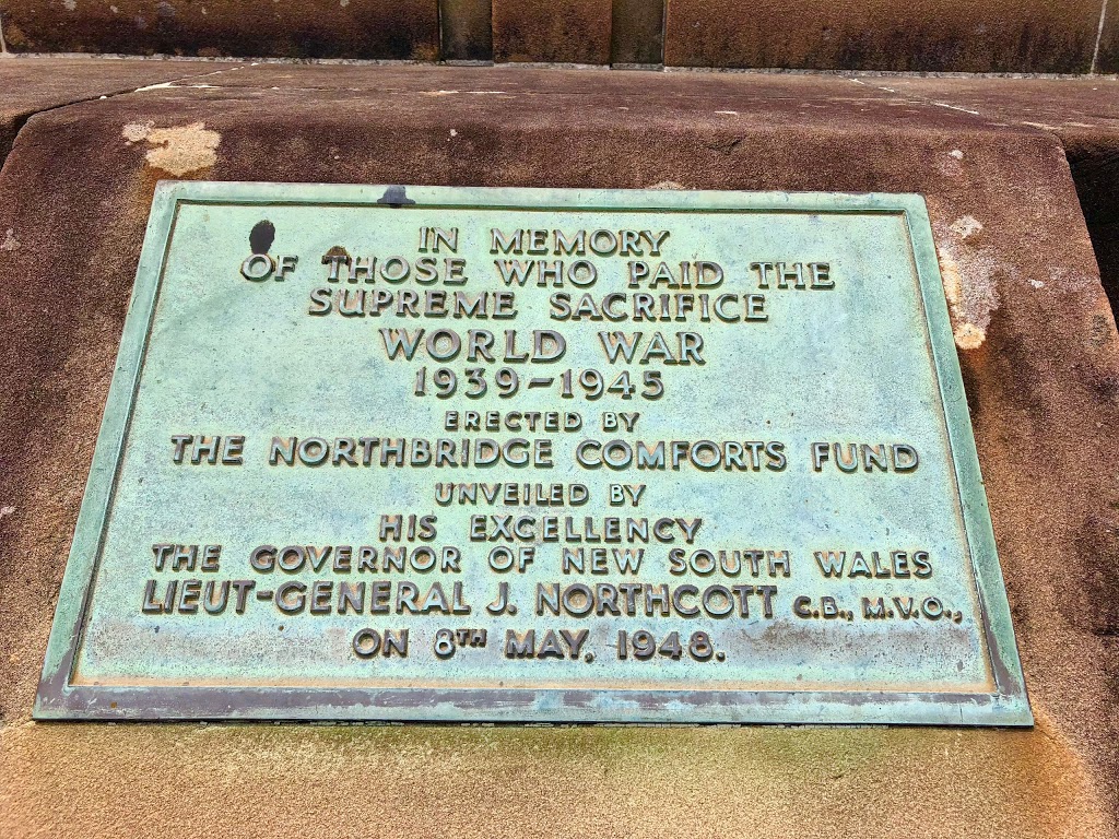 Northbridge Memorial Clock Tower | park | Strathallen Ave, Northbridge NSW 2063, Australia