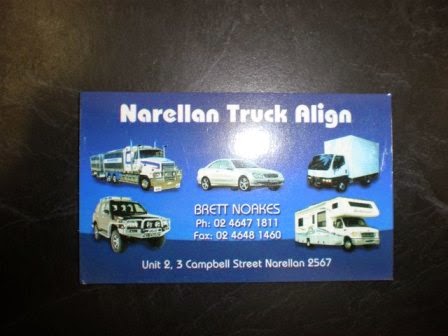 Narellan Truck Align | car repair | 2/3 Campbell St, Narellan NSW 2567, Australia | 0246471811 OR +61 2 4647 1811
