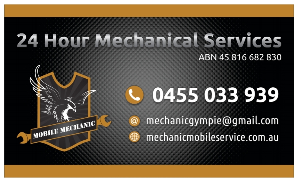 24 Hour Mobile Mechanic Service | car repair | 1516 Old Bruce Hwy, Kybong QLD 4570, Australia | 0455033939 OR +61 455 033 939