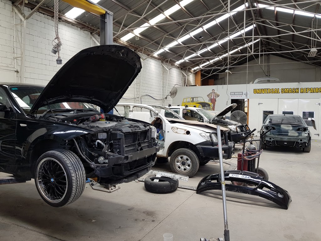 Universal Smash Repairs | car repair | 102 Maddox Rd, Williamstown North VIC 3016, Australia | 0393999375 OR +61 3 9399 9375