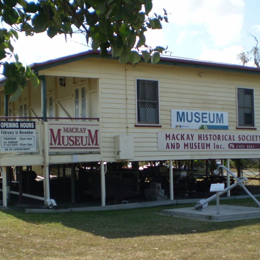 Mackay Historical Society and Museum Inc. | museum | 4 Casey Ave, South Mackay QLD 4740, Australia | 0749530002 OR +61 7 4953 0002