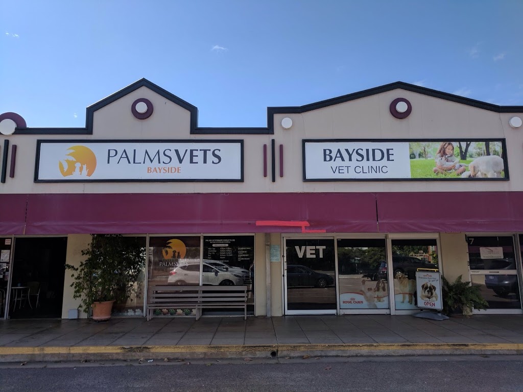 Palms Vets- Bayside Veterinary Clinic | veterinary care | 34 Primrose St, Belgian Gardens QLD 4810, Australia | 0747721513 OR +61 7 4772 1513