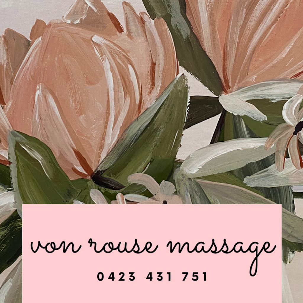 Von Rouse Massage | 23 Shannons Dr, Lammermoor QLD 4703, Australia | Phone: 0423 431 751