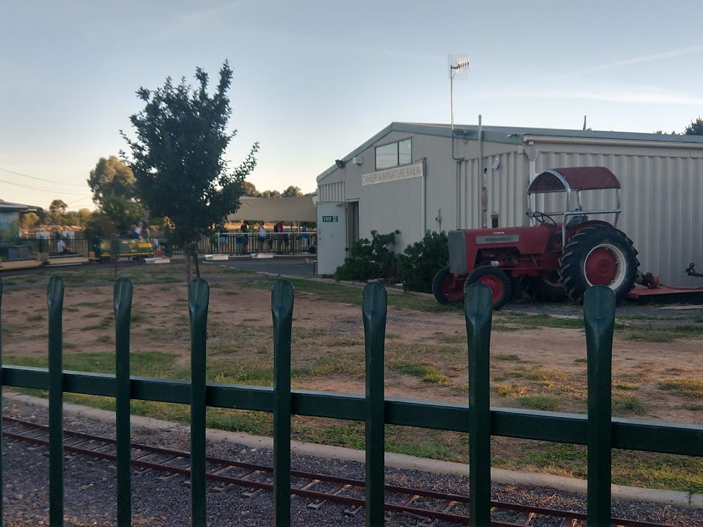 Canberra Miniature Railway |  | Southern end of, Jerrabomberra Ave, Symonston ACT 2609, Australia | 0427541996 OR +61 427 541 996