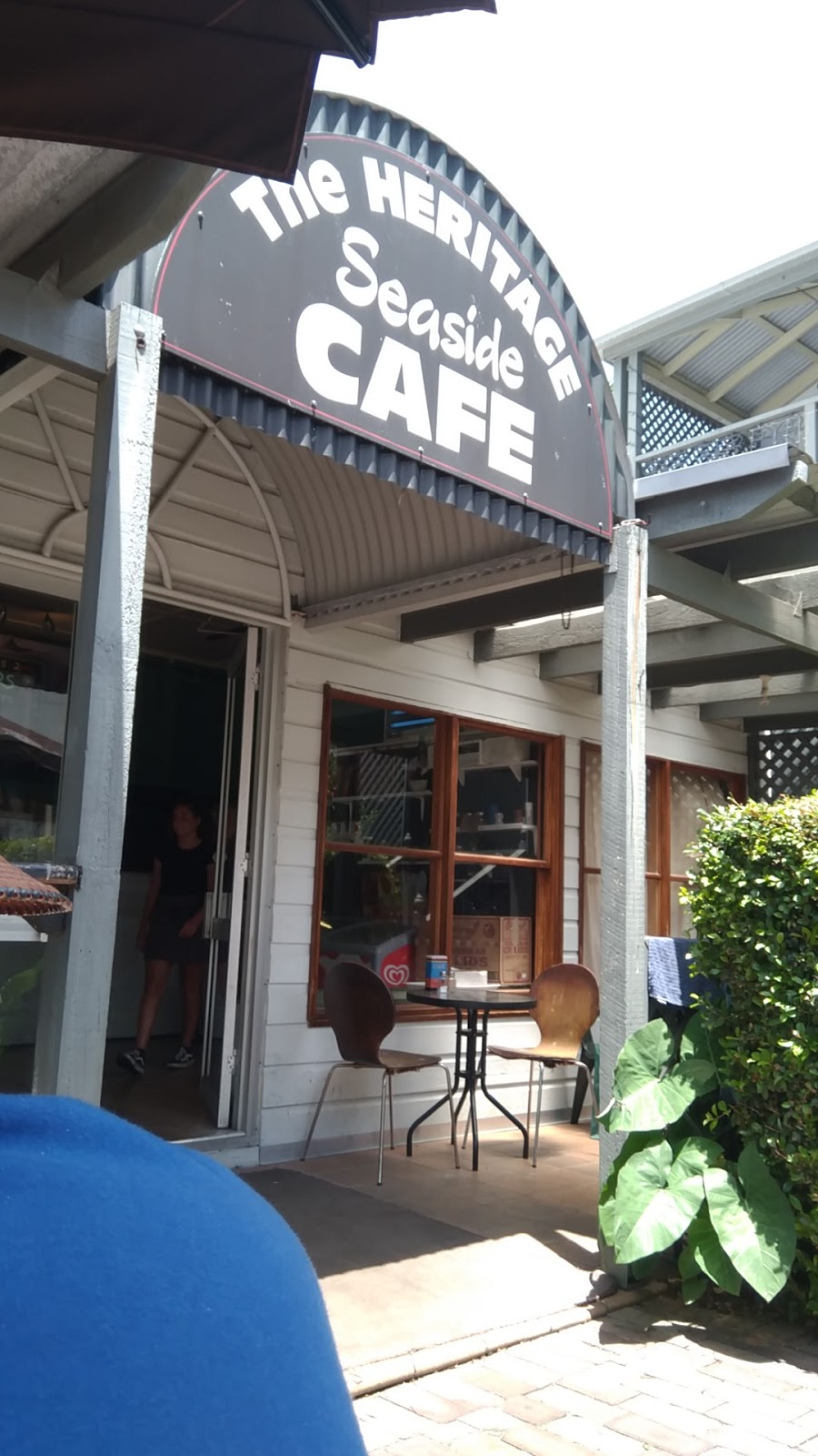 The Heritage Seaside Cafe | 23 Livingstone St, South West Rocks NSW 2431, Australia | Phone: (02) 6566 6625