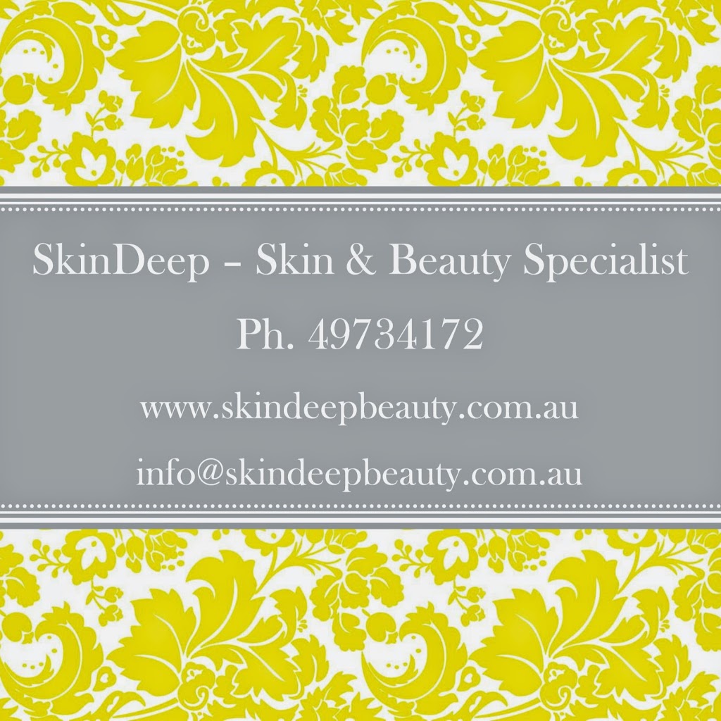 SkinDeep - Skin & Beauty Specialist | Suit 2/76 Macquarie St, Morisset NSW 2265, Australia | Phone: (02) 4973 4172