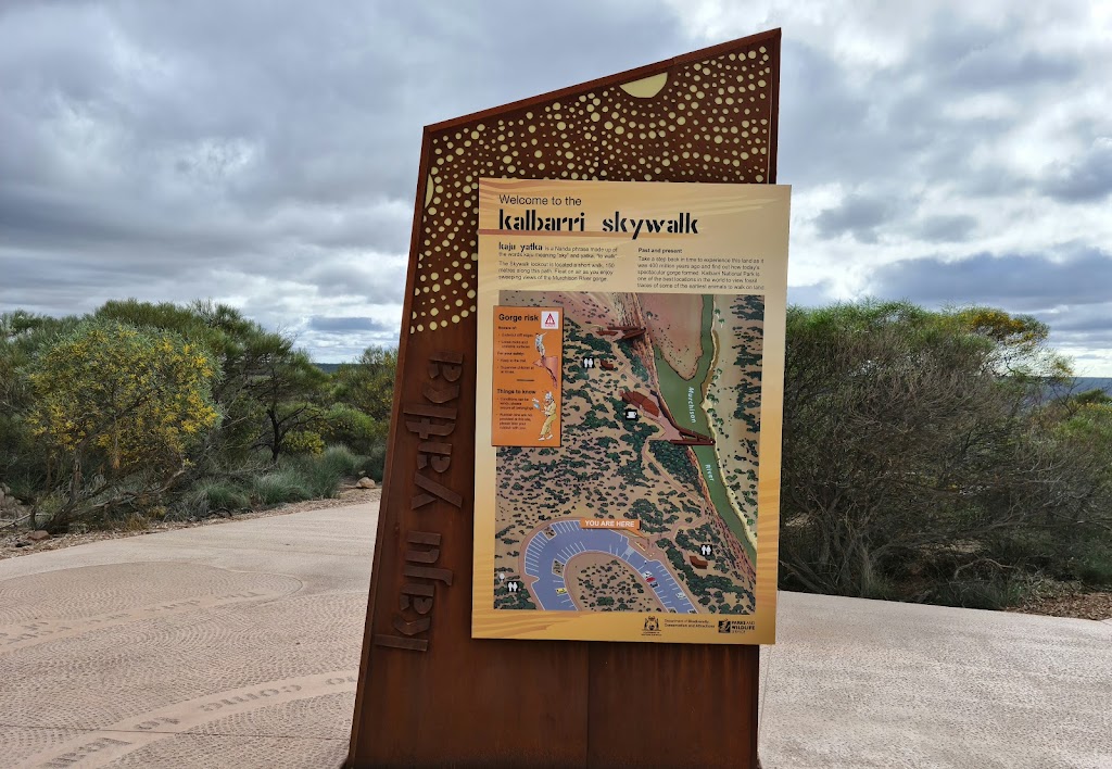 Photo by Brenda Wilkinson (EnviroBren). Kalbarri Skywalk | tourist attraction | West Loop Lookout Road, Kalbarri National Park WA 6536, Australia | 0899371140 OR +61 8 9937 1140