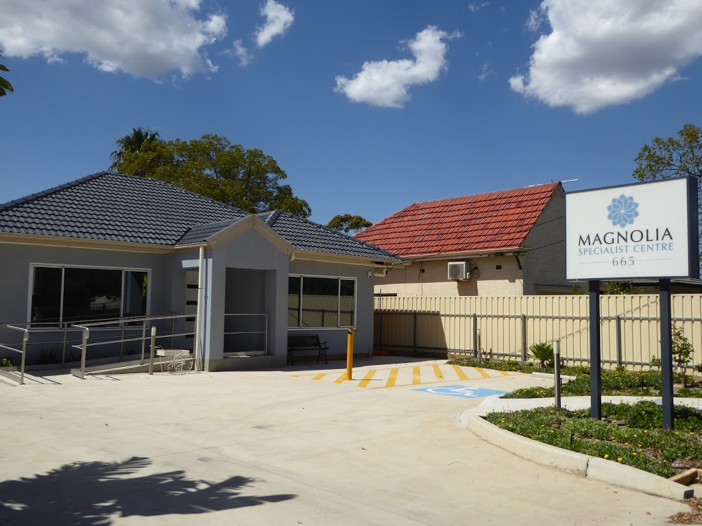 Magnolia Specialist Centre | doctor | 665 Marion Rd, Ascot Park SA 5043, Australia | 0870992266 OR +61 8 7099 2266