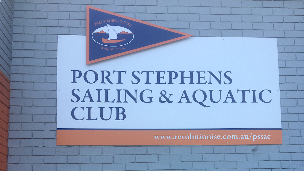 Port Stephens Sailing and Aquatic Club | Seaview Cres, Soldiers Point NSW 2317, Australia | Phone: 0422 615 200