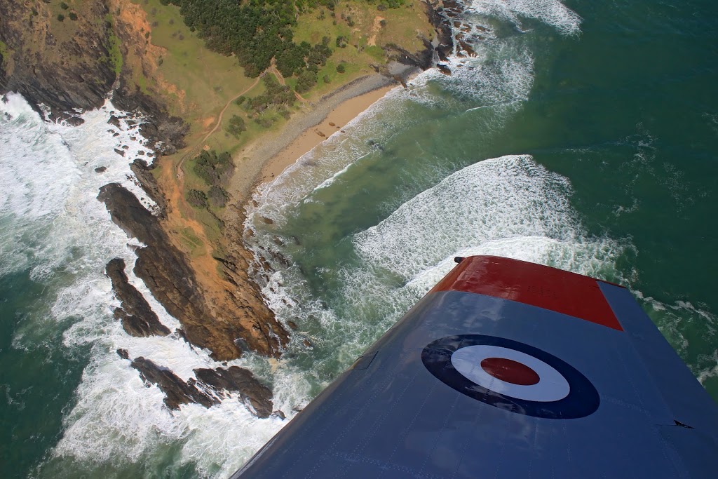 Classic Aero Adventure Flights | Hangar 3 (General Aviation), Ballina-Byron Gateway Airport, Ballina NSW 2478, Australia | Phone: 0432 318 282