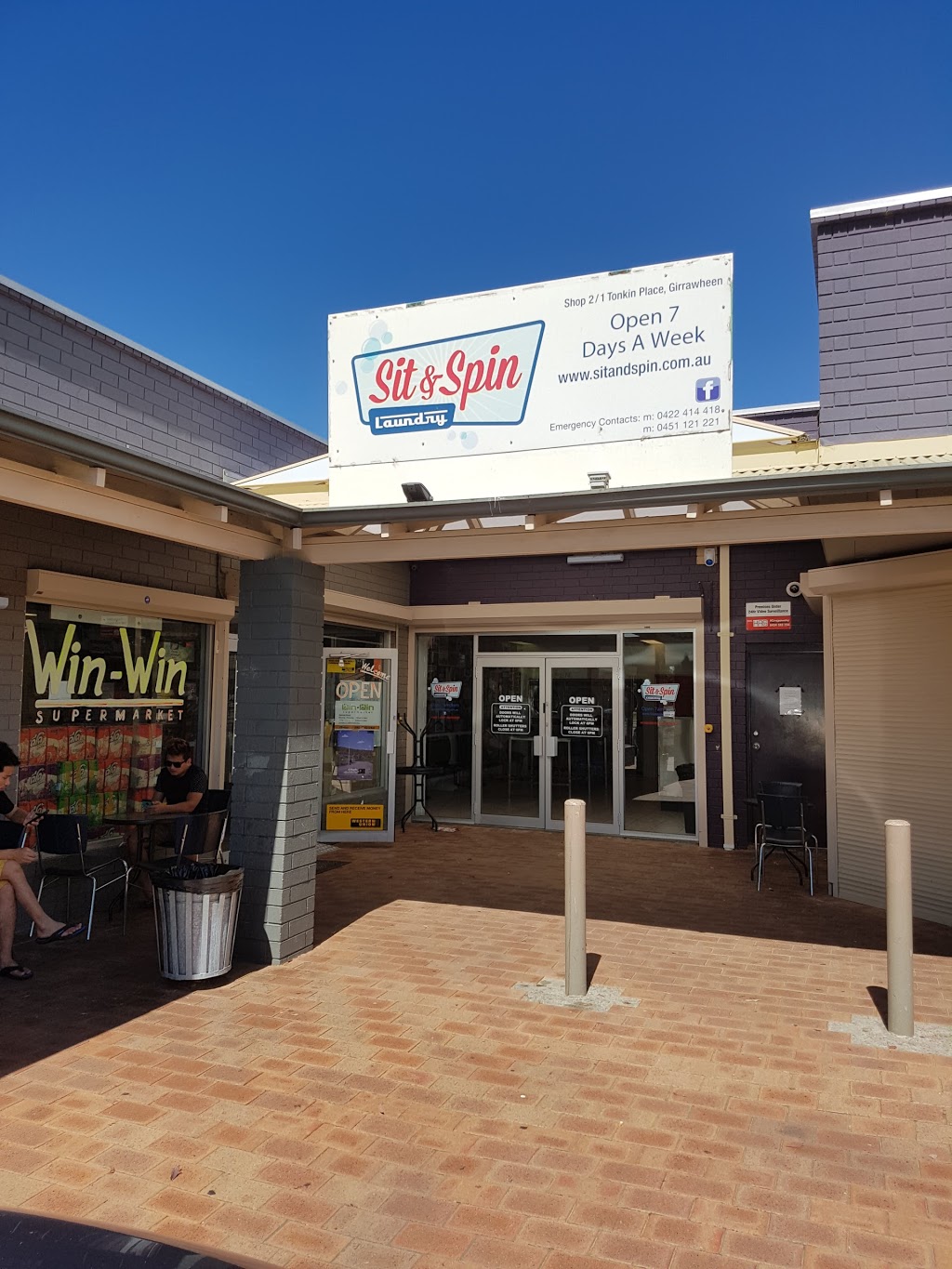 Sit and Spin Laundry | laundry | 2/1 Tonkin Pl, Girrawheen WA 6064, Australia | 0422414418 OR +61 422 414 418