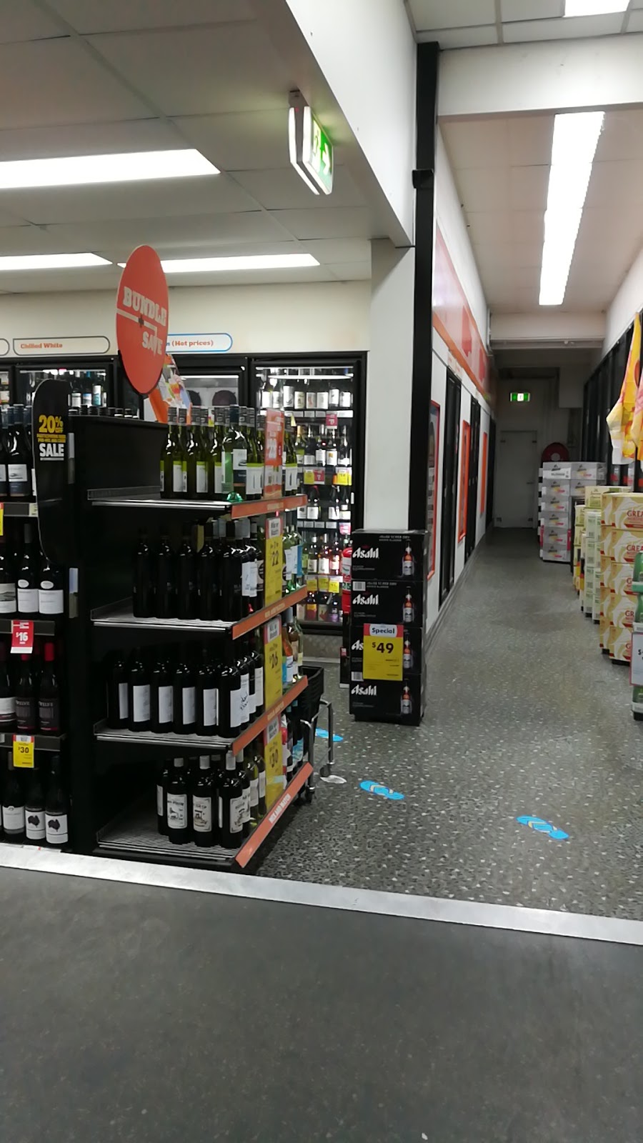 BWS Edge Hill Drive | store | 145-147 Pease St, Cairns City QLD 4870, Australia | 0740534811 OR +61 7 4053 4811