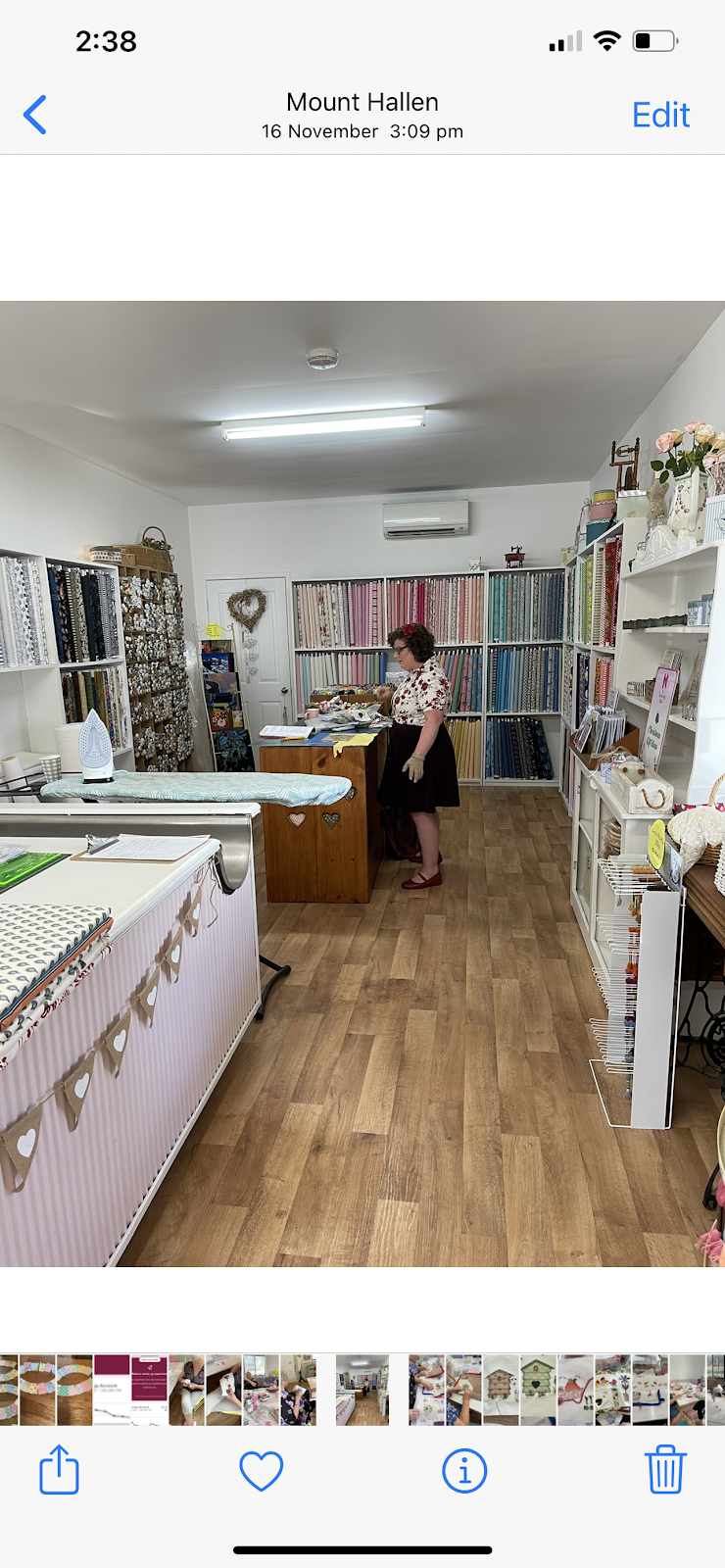The Sewing Stable | home goods store | 144 Edinburgh Dr, Mount Hallen QLD 4312, Australia | 0401544336 OR +61 401 544 336
