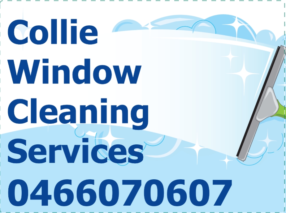 Collie window cleaning services | 35 Wallsend St, Collie WA 6225, Australia | Phone: 0466 070 607